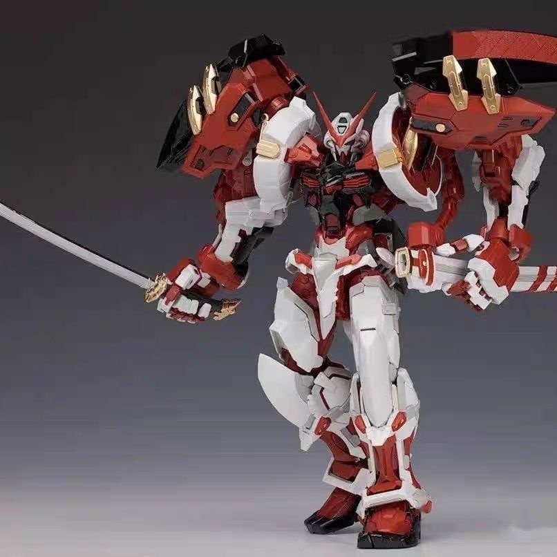 MJH MG 1/100 Astray Red Frame Powered Red Gorilla Arm
