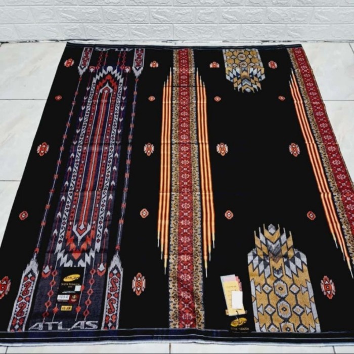 Sarung atlas 970 gold Super premium mix