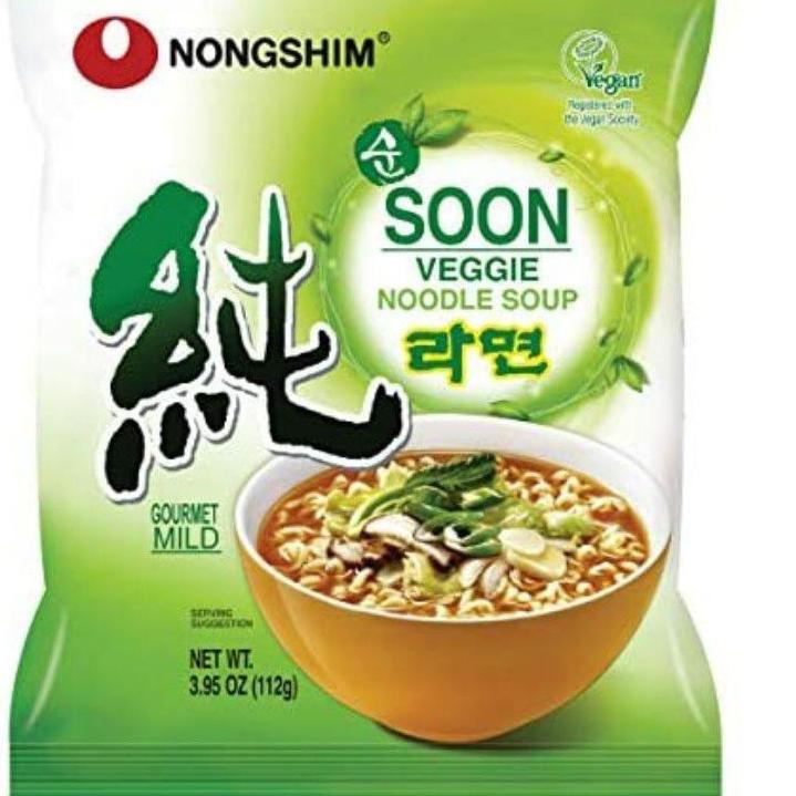 

Belanja hemat HALAL_NONGSHIM-SOON VEGGIE RAMYUN 122g
