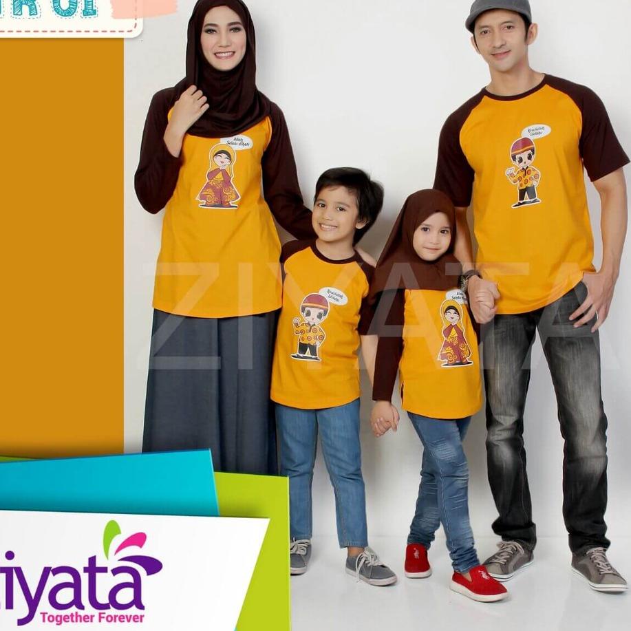 ➮ KAOS COUPLE KELUARGA MUSLIM BAJU COUPLE KELUARGA KAOS ATASAN MUSLIM KAOS ANAK ☀