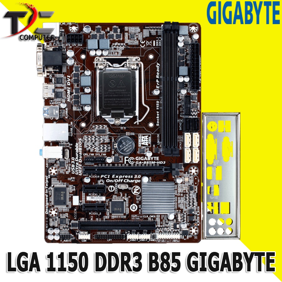 Motherboard Intel LGA 1150 H81 GIGABYTE