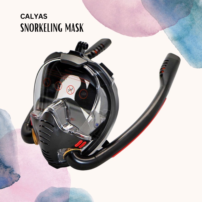 Masker Snorkeling / Snorkle Snorkel Kacamata Renang Olahraga Air Snorkling Diving Water Sport Google