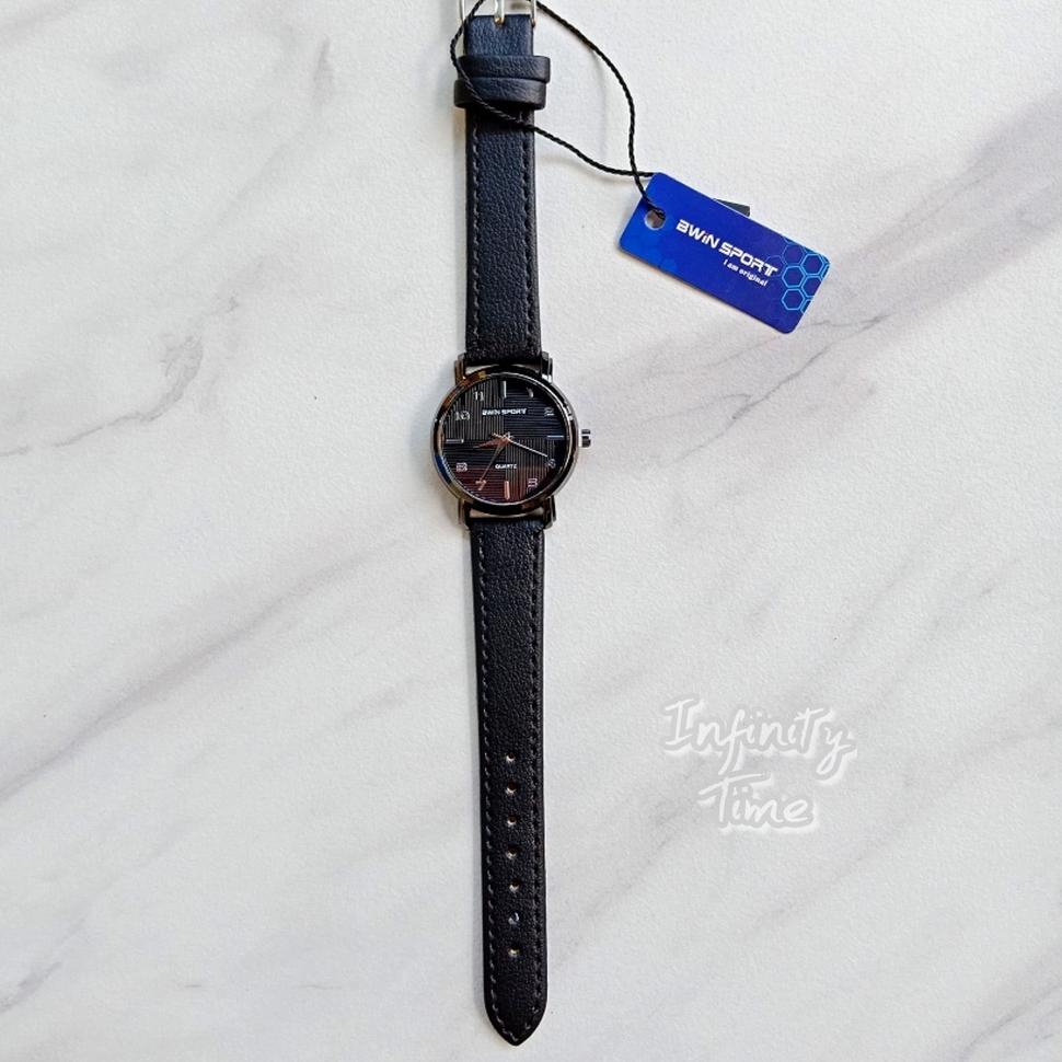 MURAH Jam Tangan Cewek Awin Bwin Sport M1023G M1023L Wanita Analog Strap Leather Kualitas Original, 