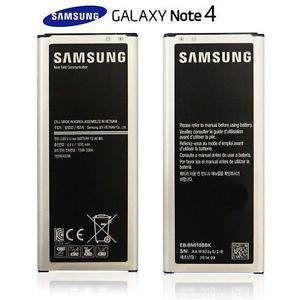 Batrai Battery Samsung Galaxy Note 4 N910 N910H N910C Batre Samsung Galaxy Note 4 Original