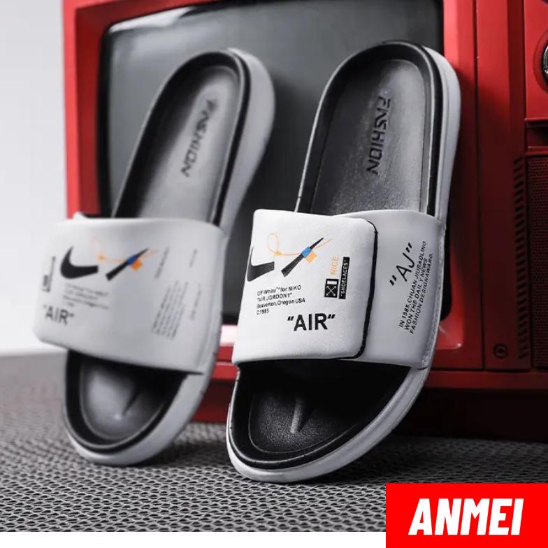 STOK TERBATAS AnMe1- SANDAL PRIA -  SANDAL GUNUNG PRIA SANDAL SLIP ON Flip flop  sandal jepit sandal