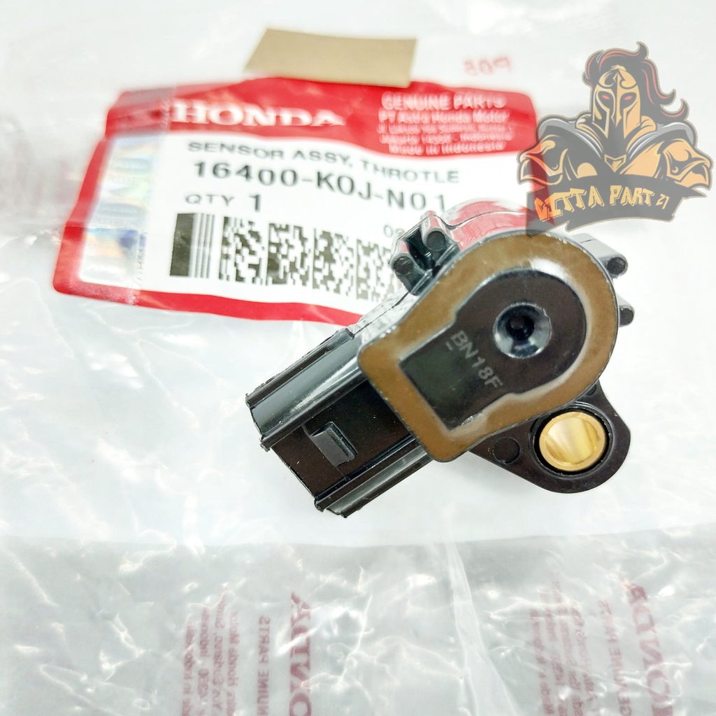 SENSOR TPS HONDA KOJ KUALITAS ASLI ORIGINAL HONDA AHM PRESISI BERFUNGSI DENGAN BAIK GENIO BEAT NEW BEAT LED SCOOPY LED VARIO 160 SCOOPY NEW