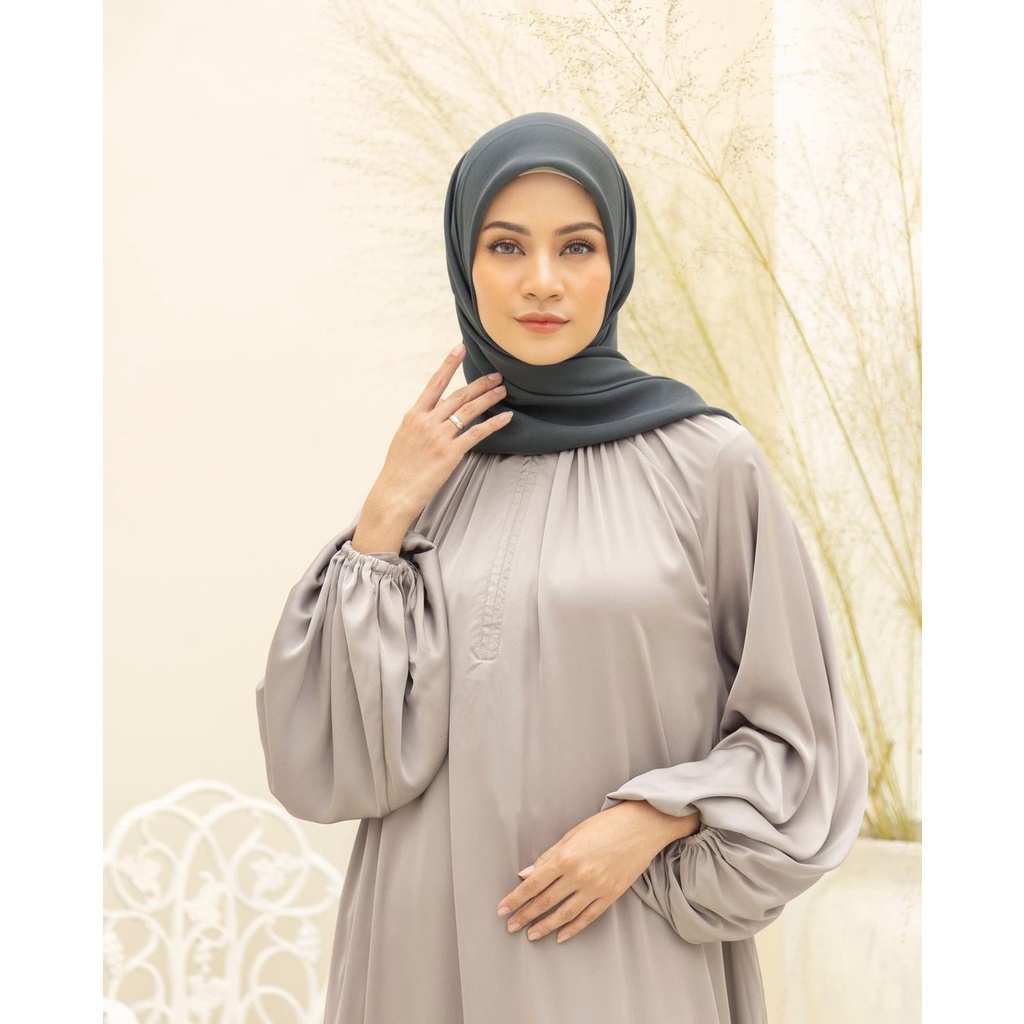 Heaven Lights Paris Ultrafine Scarf Jilbab Segi Empat HL