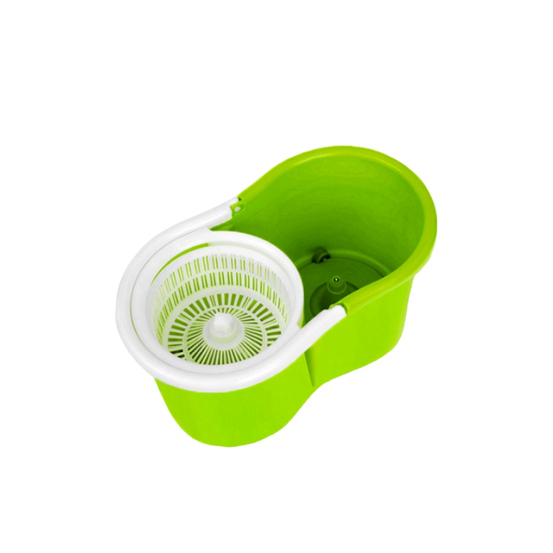 Alat Pel Putar Otomatis Lantai Super Bersih dan Ember Multifungsi Spin mop putar-8