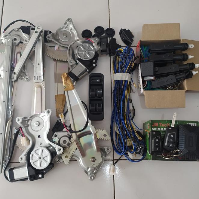 Paket Power Window Alarm Central Lock Vios Gen 1