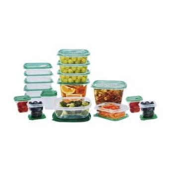 

Parsel Ramadan Set Kotak Makanan Tapperware 24 Pcs Warna Biru