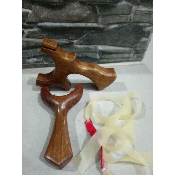 ketapel kayu slingshot ott ttf