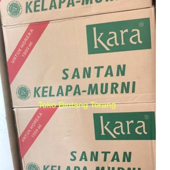 

Promo baru Santan Kara 1 Liter per 1 Dus isi 12 pak x 1000 ml / Santan Kelapa Murni Kara untuk Horeka 1000ml per 1 Dus Karton 12 pcs x 1 L / lt / 1L