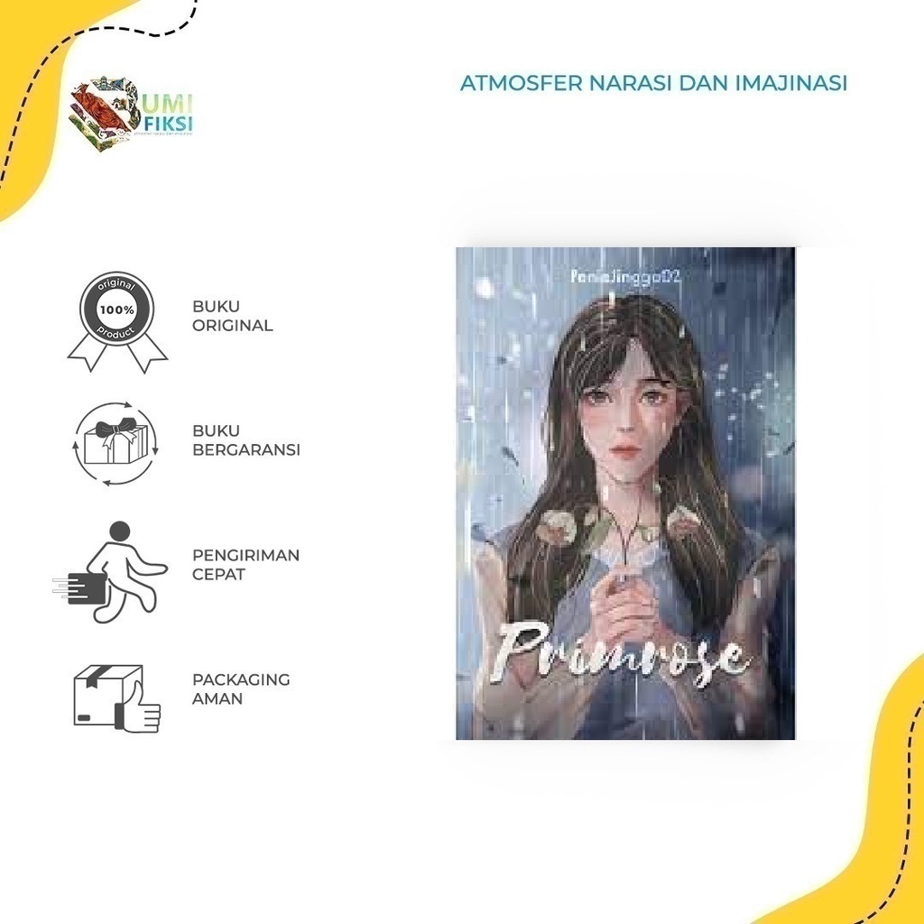 [ Promo ] Buku  Novel " Primrose - By PenieJingga02"- Penerbit Akad - Bumi Fiksi