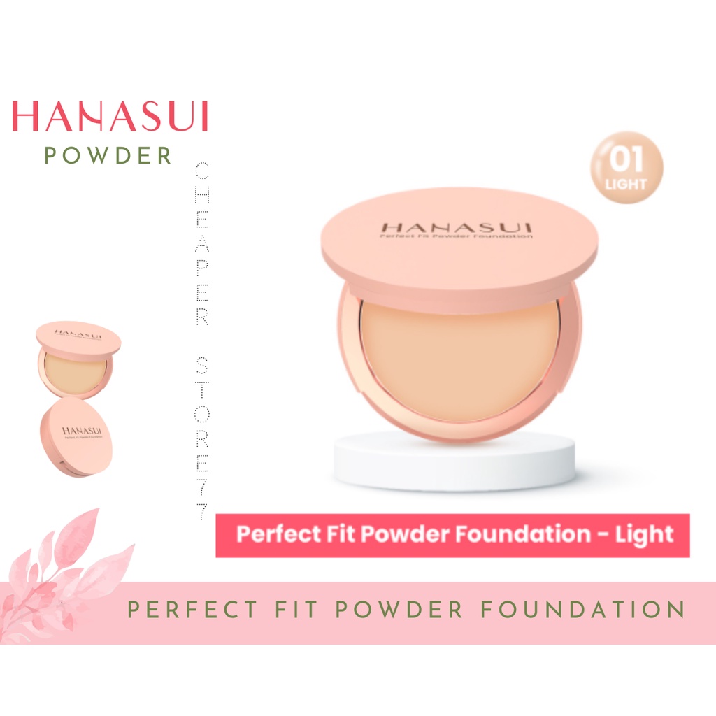 HANASUI - PERPECT FIT POWDER FOUNDATION 2.5 gr