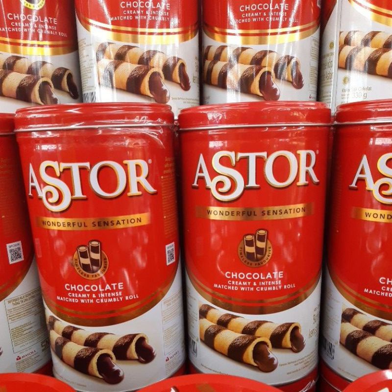 

Astor Kaleng Kemasan 330gr