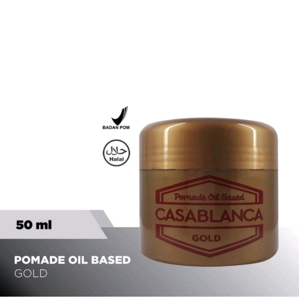 CASABLANCA OIL BASED POMADE MINYAK RAMBUT POMADE CASABLANCA OIL BASED