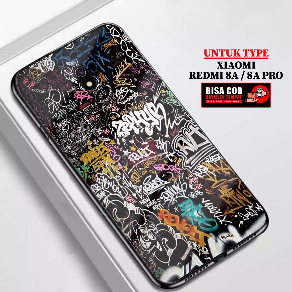 Case Xiaomi Redmi 8A/8A Pro - AGM CASE - Fashion Case hp  Xiaomi Redmi 8A/8A Pro - Casing hp Xiaomi 