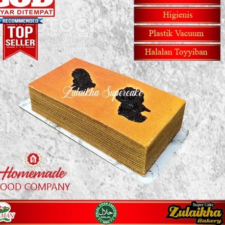 

♣ Lapis legit murah meriah enak 20x10 cm Ω