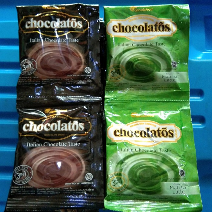 

Chocolatos Drink 120 gr isi 5 Sachet x 24 gr #SNS