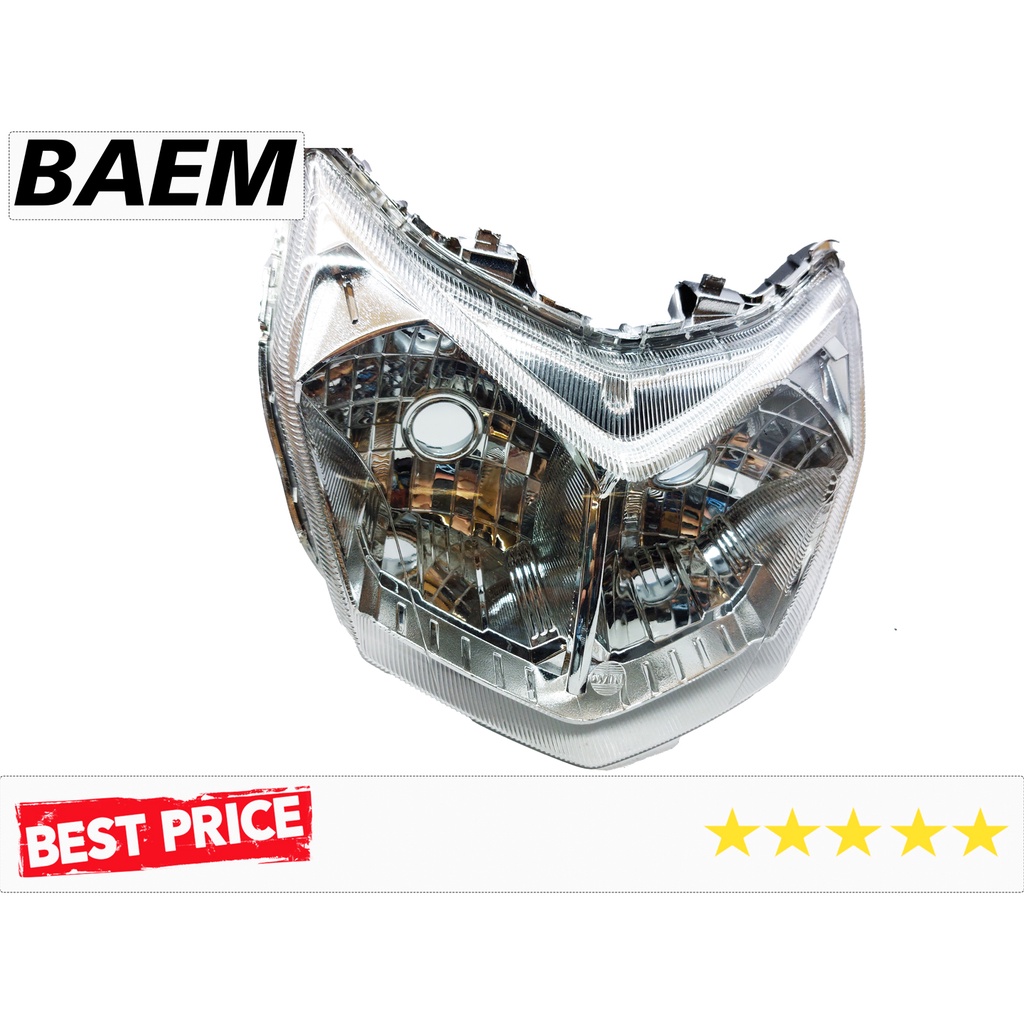 Reflektor Lampu Depan Supra x 125 2014 - 2017 Ori WIN