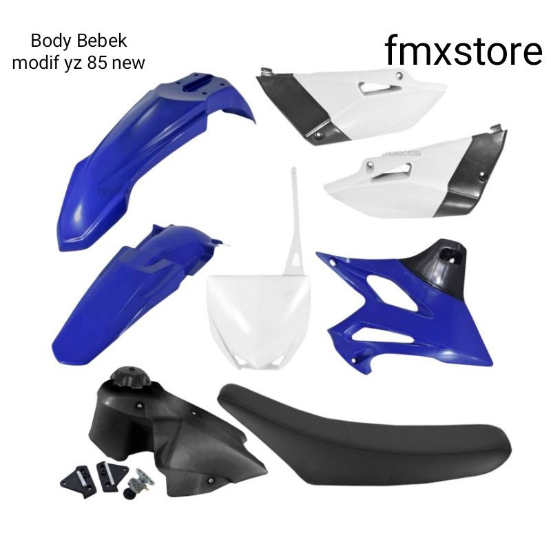 Body set yz 85 new body full set yz 85 body Bebek modif yz 85 new