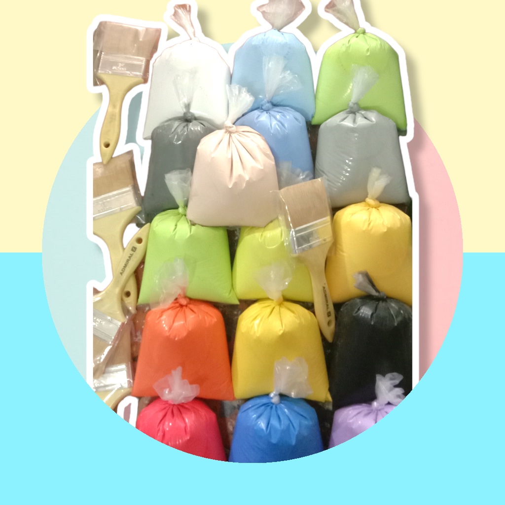 CAT TEMBOK KILOAN BERKUALITAS UNTUK INTERIOR DAN EXTERIOR/LUAR RUMAH