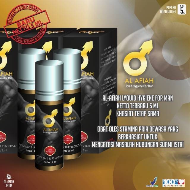 pembesar alat vital pria al afiah obat kuat pria tahan lama herbal