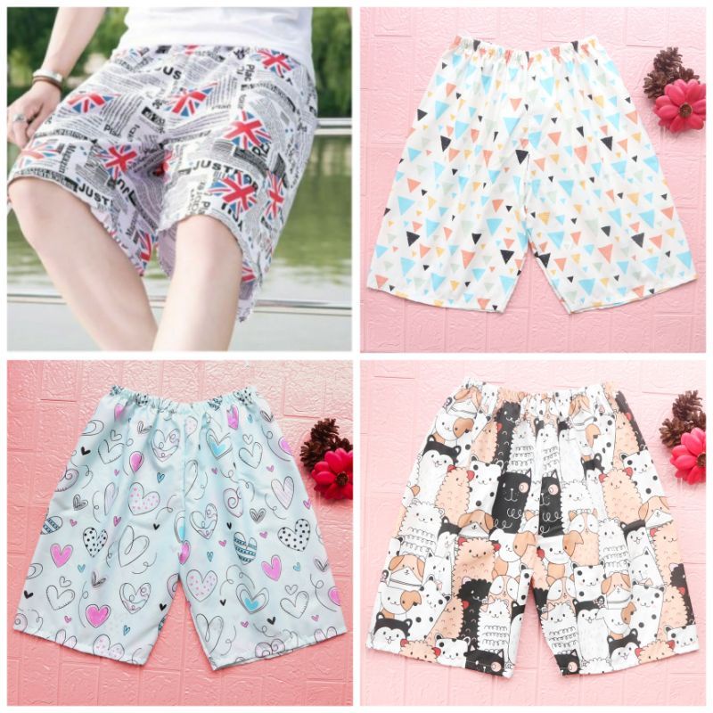 celana selutut celana midi celana santai celana tidur celana gemes celana selutut karakter