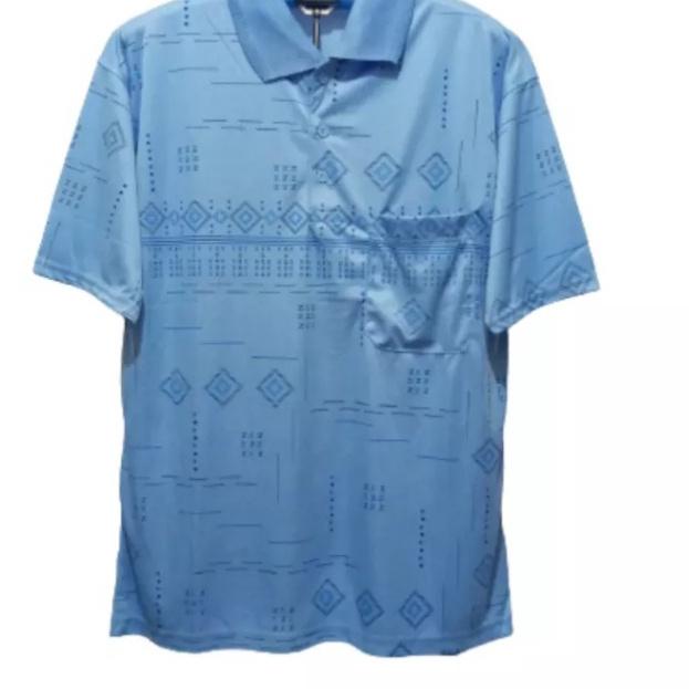 Terlaris XL XXL KAOS WANGKI PRIA/BAPAK BAPAK KERAH KOREA ➤gih【