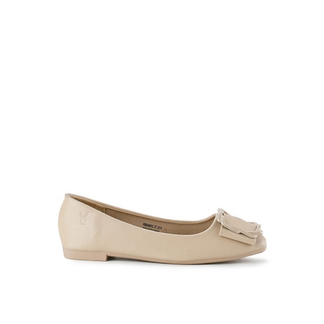 Playboy Sepatu Flat Wanita Noelle In Beige
