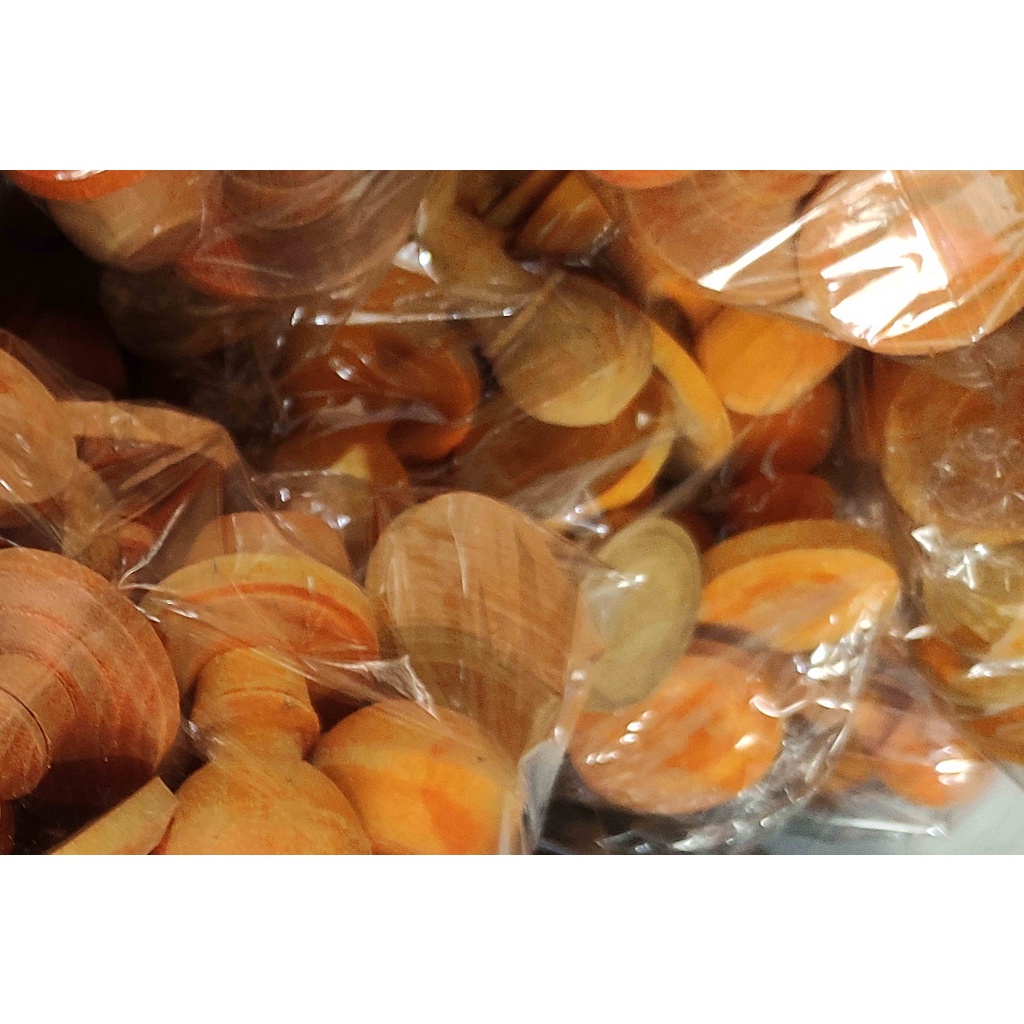 

Gagang Stempel Kayu Bulat Campur isi 100 pcs | Gagang Stempel Kayu Pak Kecil | GAGANG STEMPEL KAYU Campur isi 100 pcs SEMUA UKURAN BULAT