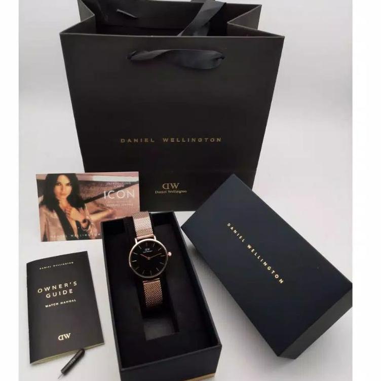 SIAP KIRIM Promo - Grosir Jam Tangan Fashion WD 0790 Melrose Paket Box Original & Paper Bag - Bayar 