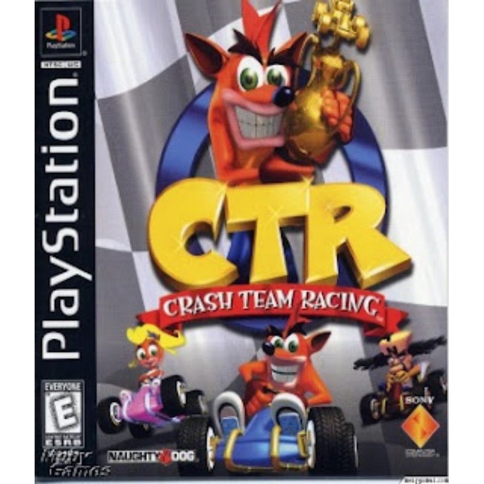 CTR CRASH TEAM RACING PS3