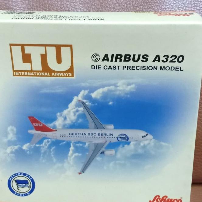 Miniatur Pesawat Ltu Airbus A320