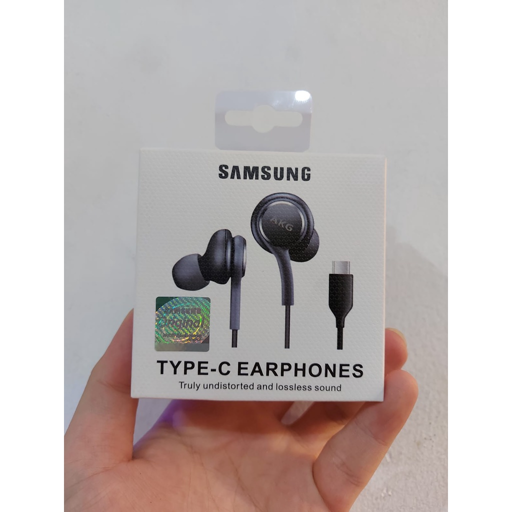 Handsfree Samsung Original AKG Type-C Samsung Note 10 Note 20 S20 S21 S21 FE A53 S21 Ultra