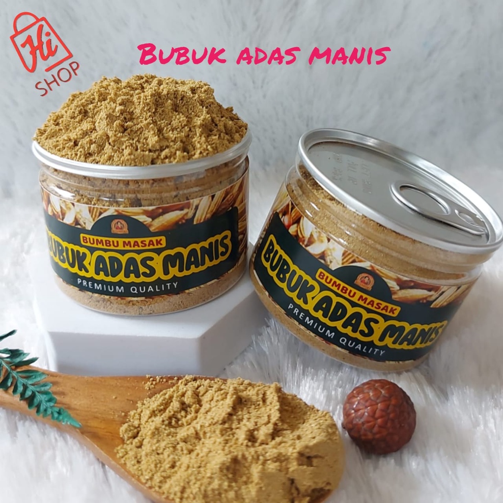 

Can Rempah Bubuk Adas Manis Bumbu Gulai Anise Powder Kualitas Premium