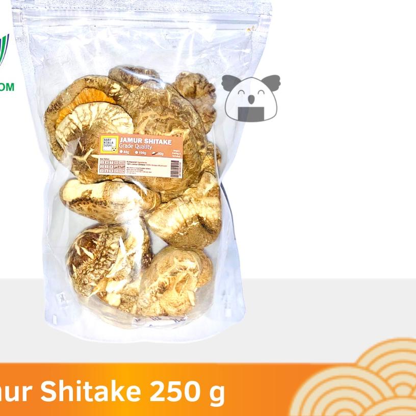 

➯ R SHITAKE KERING Hioko Mushroom 250 g │ XiangGu Import ✷