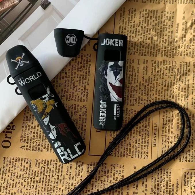 Silikon Dicat OXVA XLIM v2 Kasus Luffy Soft Case dengan Lanyard