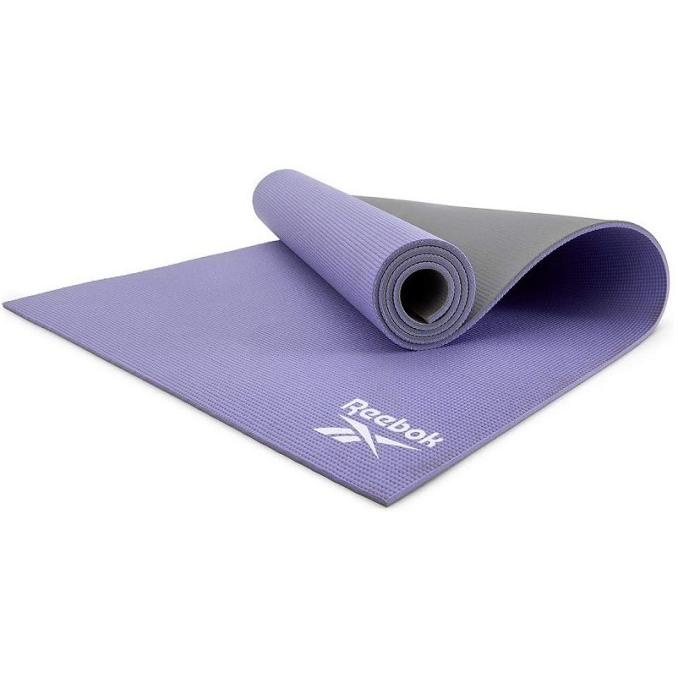 Matras Yoga Reebok Training Mat 2 Side 6 Mm (Rayg-11060Plgr) Kiboemoon