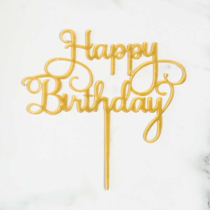

Uncle Tetsu - Cake Topper - Happy Birthday