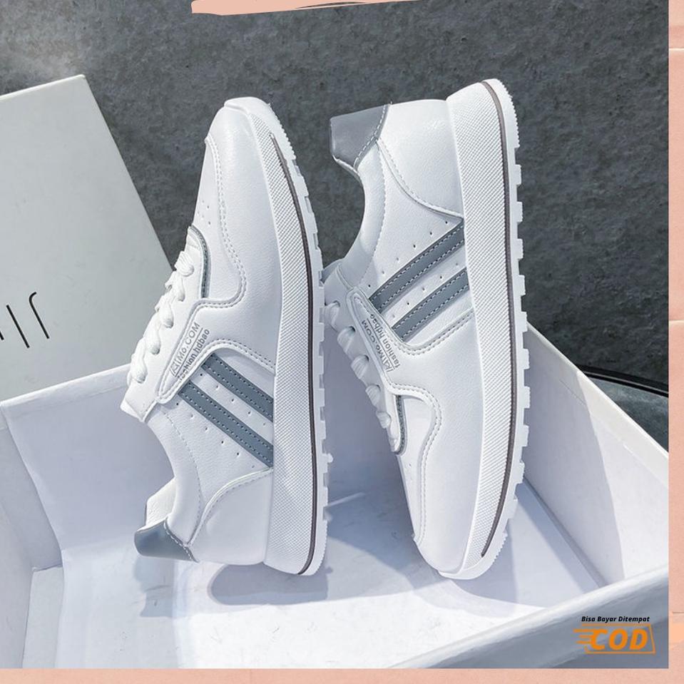 12.12 MALL [SEPATU.IMPORT88] Sepatu Sneakers Wanita Korea Fashion Import Sport Shoes Casual Original