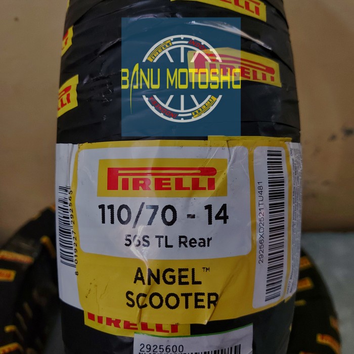 Terlaris Pirelli Angel Scooter Uk 110/70-14