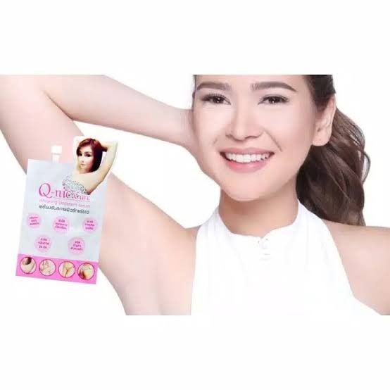 Q-NIC QNIC Care Whitening Armpit Underarm Thailand Pemutih Ketiak.