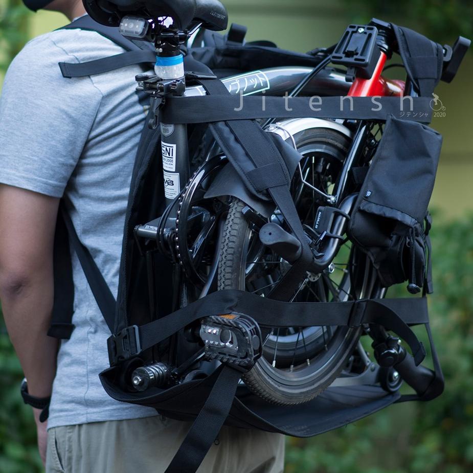 Toko Spesial Folding bike bags for loading | Tas loading sepeda lipat 16 -20 inch jitensha.id