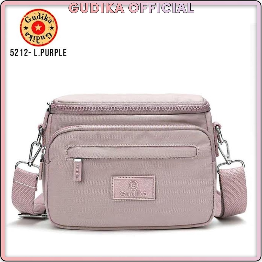 Tas Wanita GUDIKA 5212 - tas selempang wanita import original termurah - tas cewek - tas waterproof - fashion - tas korea - tas kondangan - cod - bayar di tempat - gratis ongkir - travel bag - tas bahu - sling bag - shoulder bag - tas mini - tas bag