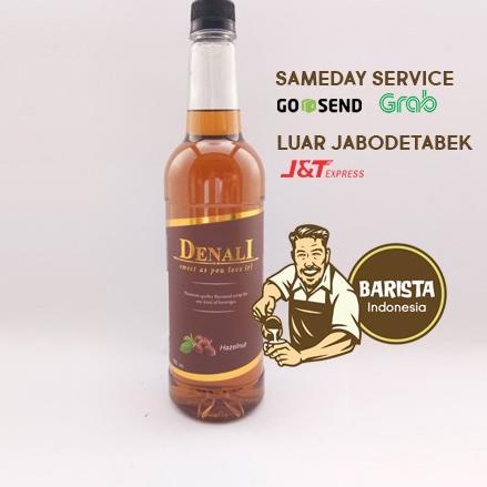 

♙ Syrup Hazelnut 750ml Sirup Denali ▲