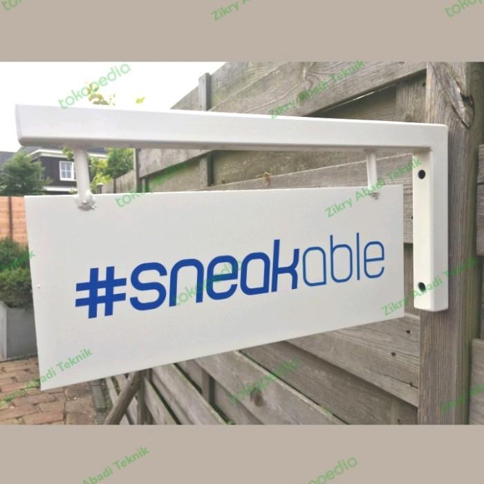 

Terlaris Papan Plang Nama Frame Besi Papan Plang Restoran Besi Papan Plang Cafe