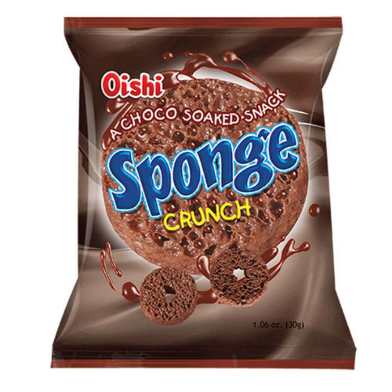 

SPONGE CRUNCH