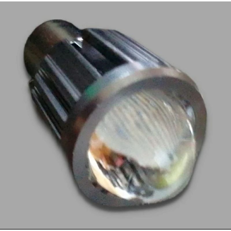 LAMPU DEPAN LMPU UTAMA LAMPU LASER LED THUNDER VESPA MOTOR PUTIH-PUTIH