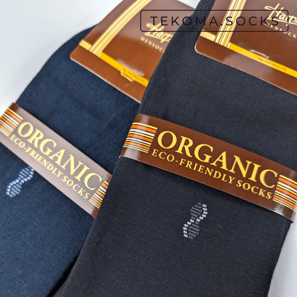 Kaos Kaki Kerja Kantor Eco-Friendly Pria Organic by Tekoma x Harpist